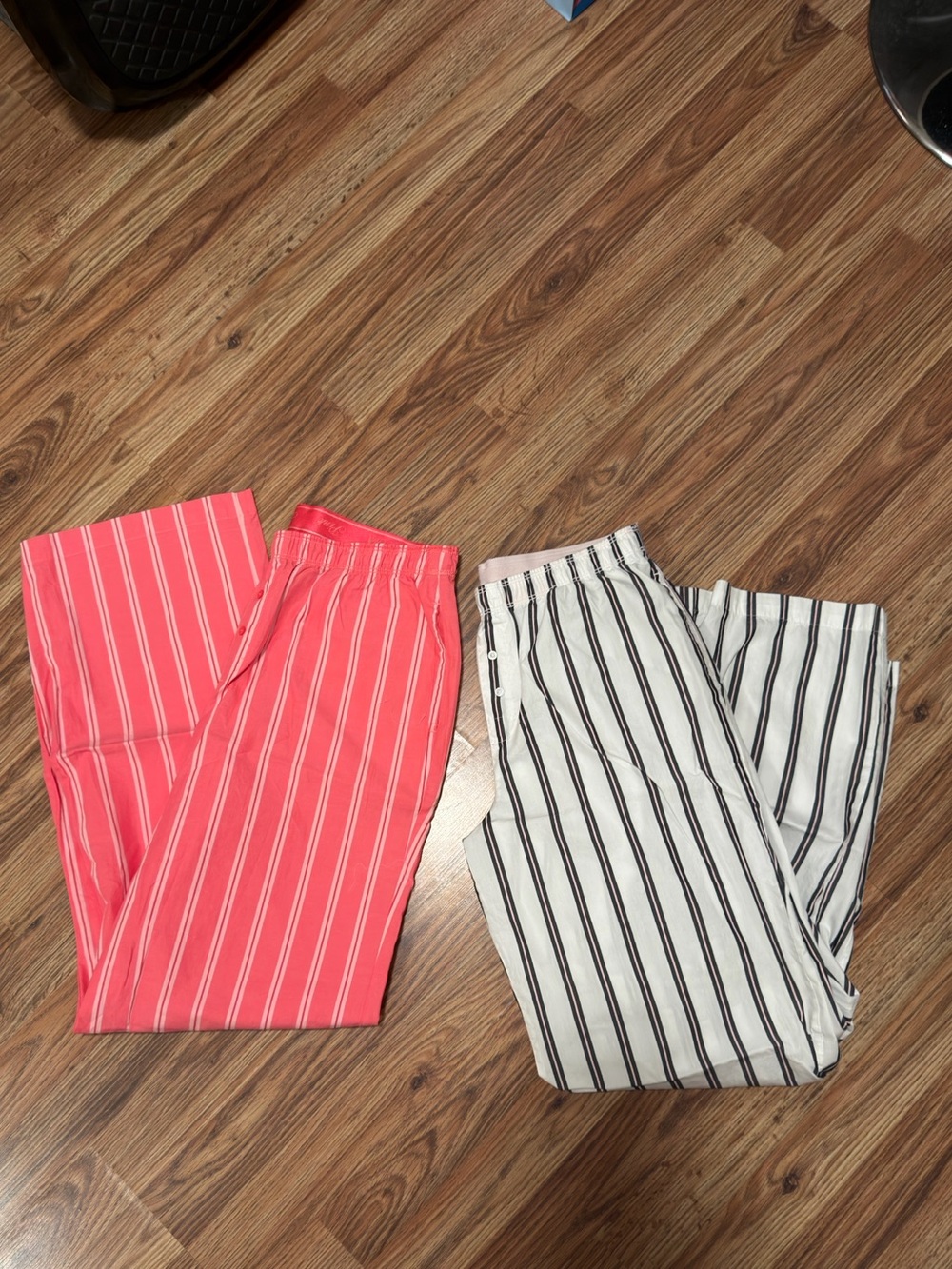 Victoria’s Secret Pink Lounge Double Bubble stripe sleep Pants bundle